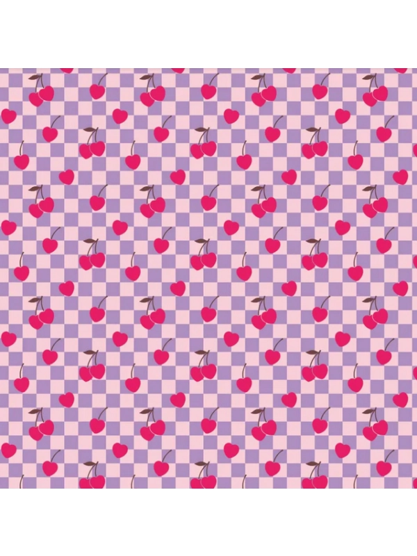 Bluza klasyczna - mini cherries - przedsprzedaż